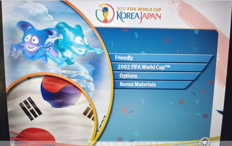 《FIFA2002 世界杯》FIFA2002 World Cup 英文原版-老杨电玩